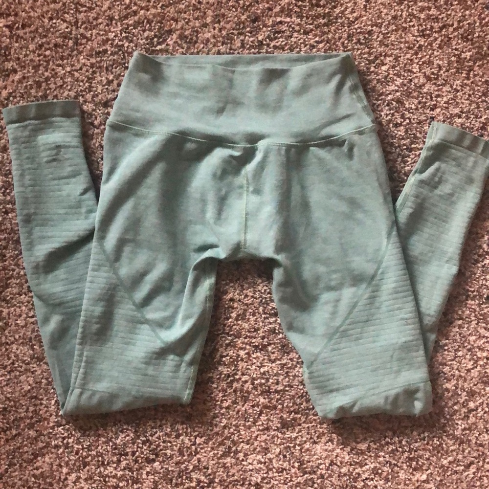 Alphalete OG Revival Leggings - Jade Green